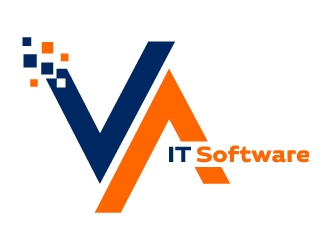 VA It Software logo design by kgcreative