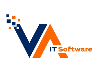 VA It Software logo design by kgcreative