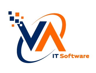 VA It Software logo design by kgcreative