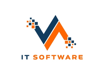 VA It Software logo design by NikoLai