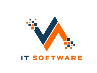 VA It Software logo design by NikoLai