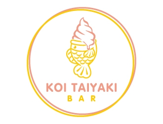 KOI TAIYAKI BAR logo design by jaize
