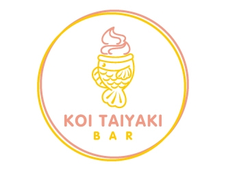 KOI TAIYAKI BAR logo design by jaize