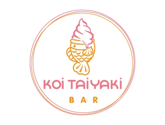KOI TAIYAKI BAR logo design by jaize