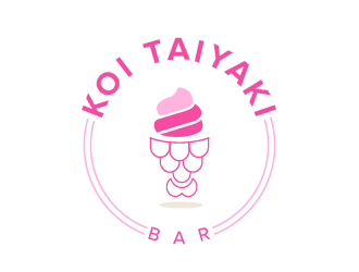 KOI TAIYAKI BAR logo design by czars