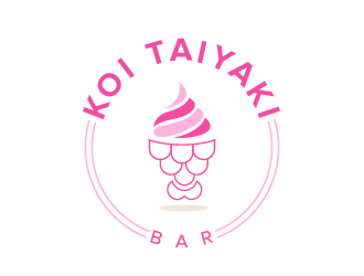 KOI TAIYAKI BAR logo design by czars