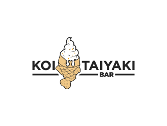 KOI TAIYAKI BAR logo design by torresace