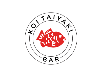 KOI TAIYAKI BAR logo design by akhi