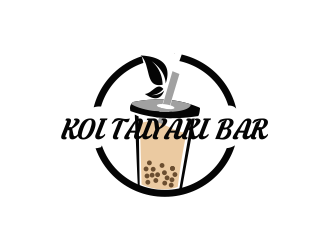 KOI TAIYAKI BAR logo design by Greenlight