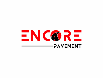 Encore Pavement logo design by luckyprasetyo