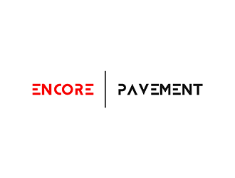 Encore Pavement logo design by ndaru