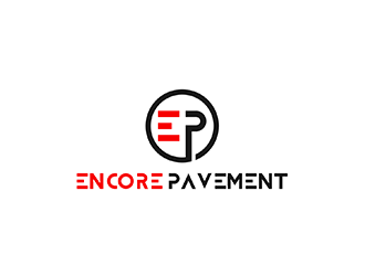 Encore Pavement logo design by ndaru