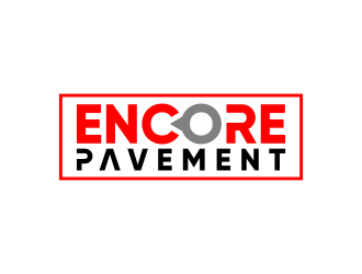 Encore Pavement logo design by Panara