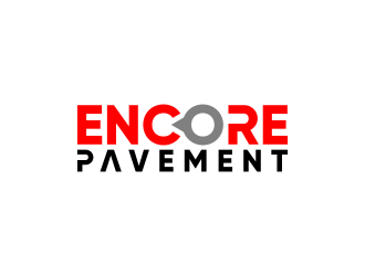 Encore Pavement logo design by Panara