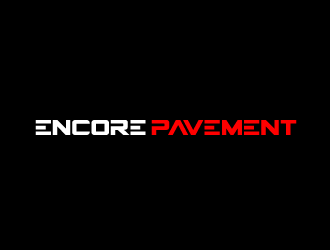 Encore Pavement logo design by Ultimatum