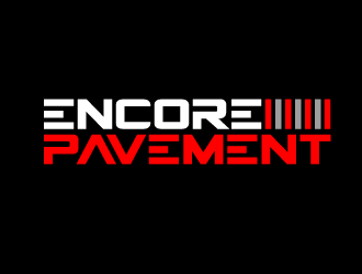 Encore Pavement logo design by Ultimatum
