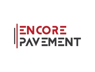 Encore Pavement logo design by Fear