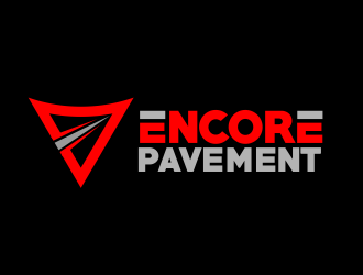 Encore Pavement logo design by serprimero