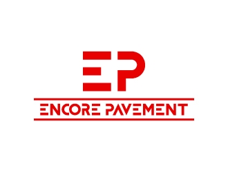 Encore Pavement logo design by iamjason