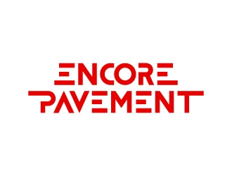 Encore Pavement logo design by iamjason