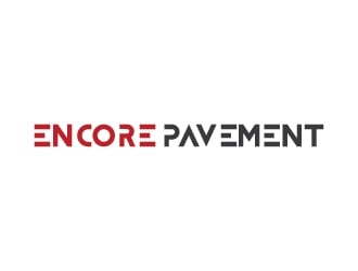 Encore Pavement logo design by Fear