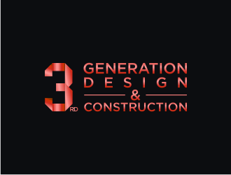 3rd Generation Design & Construction  logo design by RatuCempaka