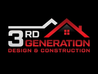 3rd Generation Design & Construction  logo design by akilis13