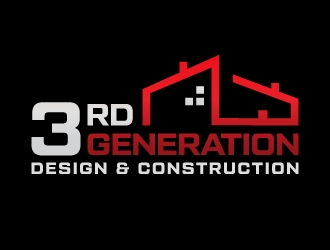 3rd Generation Design & Construction  logo design by akilis13