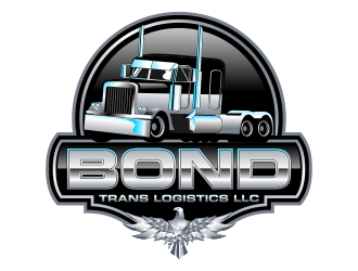 BOND TRANS LOGISTICS LLC logo design by Kruger