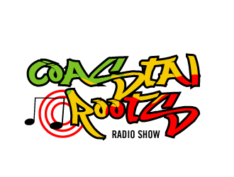 Coastal Roots Radio Show logo design by torresace