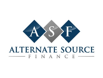 Alternate Source Finance logo design by pixalrahul