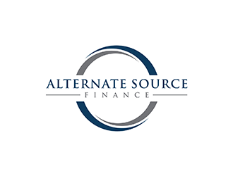 Alternate Source Finance logo design by ndaru