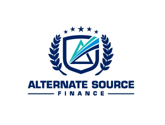 Alternate Source Finance logo design by josephope
