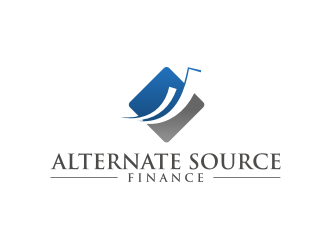 Alternate Source Finance logo design by RatuCempaka