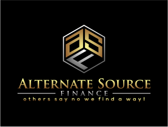 Alternate Source Finance logo design by cintoko
