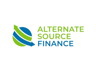 Alternate Source Finance logo design by Kebrra