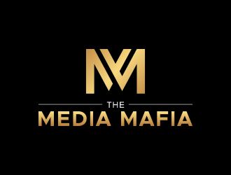 The Media Mafia logo design by lexipej