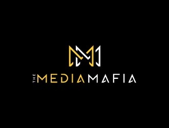 The Media Mafia logo design by pixalrahul