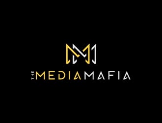 The Media Mafia logo design by pixalrahul