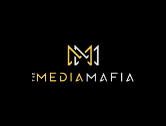 The Media Mafia logo design by pixalrahul