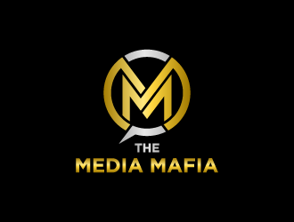 The Media Mafia logo design by denfransko