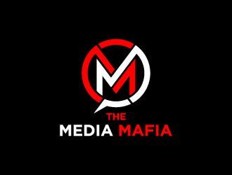 The Media Mafia logo design by denfransko