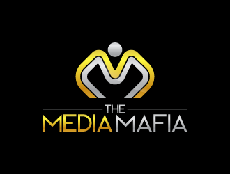 The Media Mafia logo design by BrightARTS