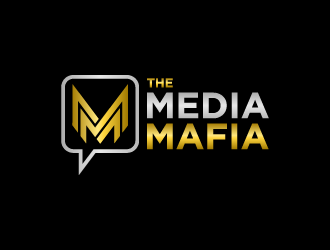The Media Mafia logo design by denfransko