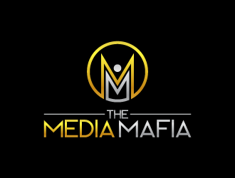 The Media Mafia logo design by BrightARTS