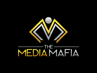 The Media Mafia logo design by BrightARTS