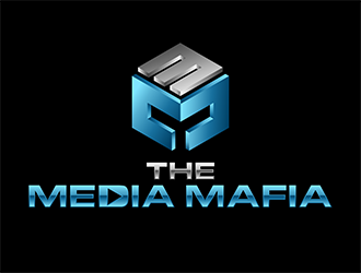 The Media Mafia logo design by pionsign