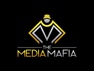 The Media Mafia logo design by BrightARTS