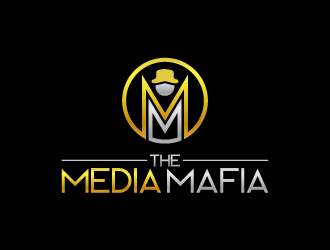 The Media Mafia logo design by BrightARTS