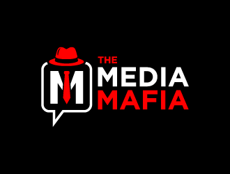 The Media Mafia logo design by denfransko